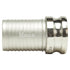 Stainless Steel 3" Camlock Male to Hose Shank