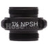 Aluminum 1 1/2" NPSH to 1 1/2" NPSH Double Male