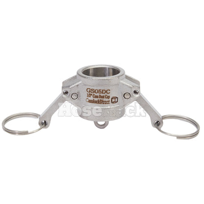 Stainless Steel 1/2" Camlock Female Dust Cap