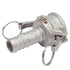 Stainless Steel 3/4" Female Camlock to Hose Shank