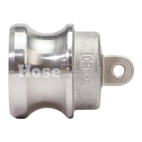 Stainless Steel 1" Camlock Male Dust Plug