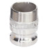 Stainless Steel 2" Camlock Male x 2" NPT Male