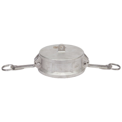 Stainless Steel 4" Camlock Female Dust Cap