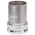 Stainless Steel 4" Camlock Male to Hose Shank