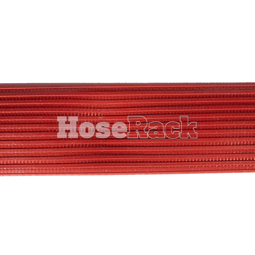 Red 1 1/2" x 50' Rubber Hose (Alum NH Couplings)