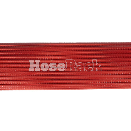 Red 1 1/2" x 50' Rubber Hose (Alum NPSH Couplings)