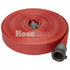 Red 2 1/2" x 50' Rubber Hose (Alum NH Couplings)