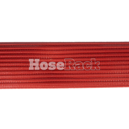 Red 2 1/2" x 50' Rubber Hose (Alum NH Couplings)