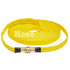 Yellow 5/8" x 50' Forestry Hose (Brass Garden Hose Couplings) - Import