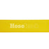 Yellow 5/8" x 50' Forestry Hose (Brass Garden Hose Couplings) - Import