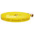 Yellow 3/4" x 50' Forestry Hose (Brass Garden Hose Couplings) - Import