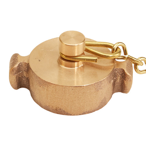 Brass Rocker Lug 1" NH Cap