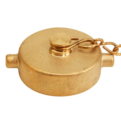 Brass Pin Lug 1 1/2" NPSH Cap