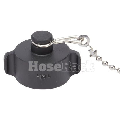 Aluminum 1" NH Rocker Lug Cap