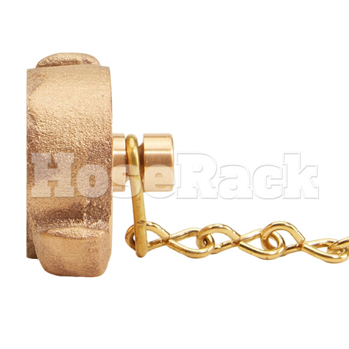 Brass Rocker Lug 1" NH Cap