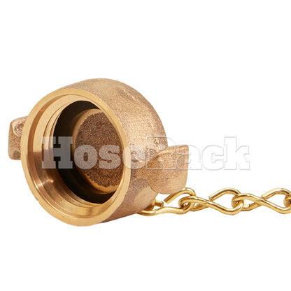 Brass Rocker Lug 1" NH Cap