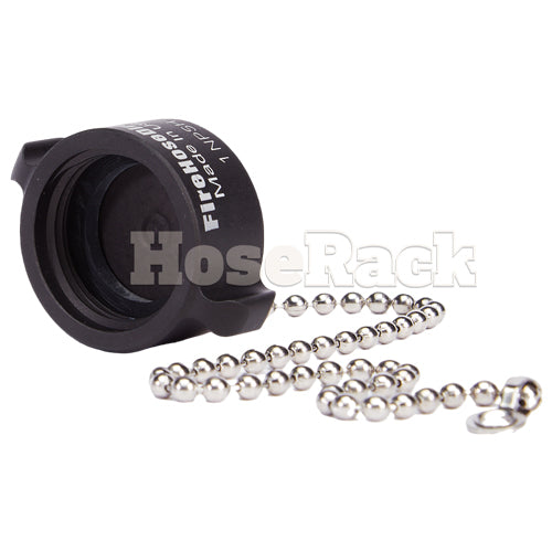 Aluminum 1" NPSH Rocker Lug Cap