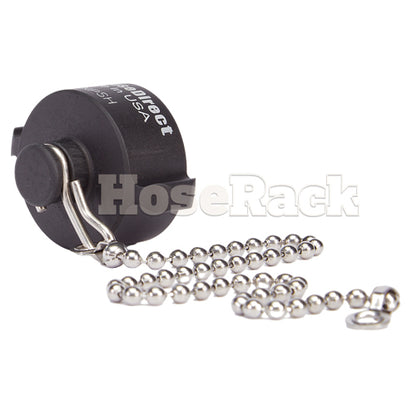 Aluminum 1" NPSH Rocker Lug Cap