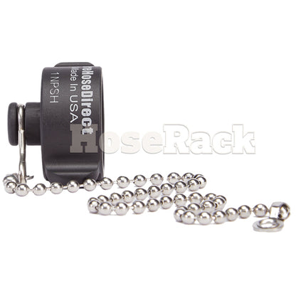 Aluminum 1" NPSH Rocker Lug Cap