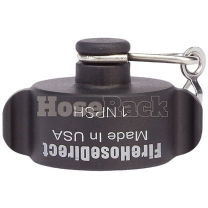 Aluminum 1" NPSH Rocker Lug Cap