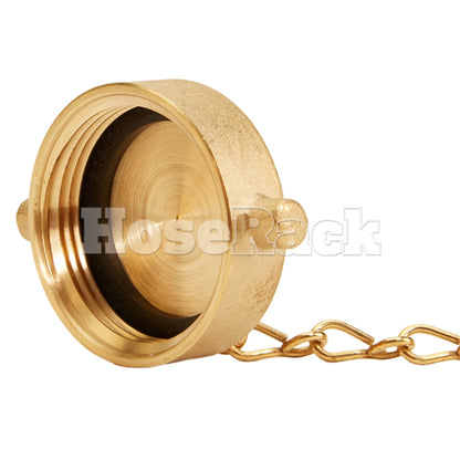 Brass Pin Lug 1 1/2" NH Cap