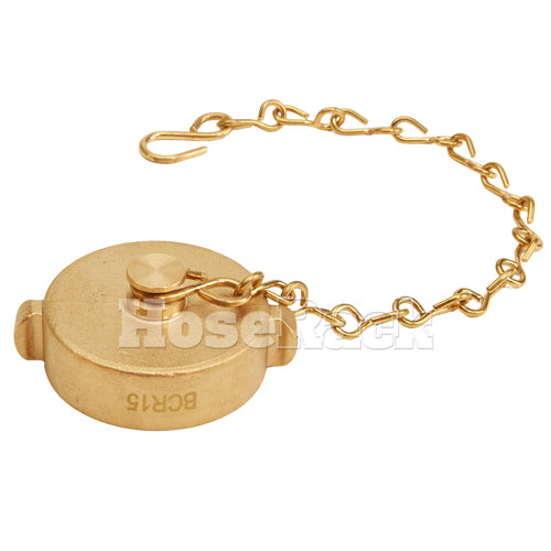 Brass Rocker Lug 1 1/2" NH Cap