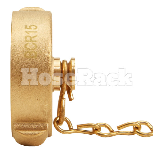 Brass Rocker Lug 1 1/2" NH Cap