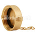 Brass Rocker Lug 1 1/2" NH Cap