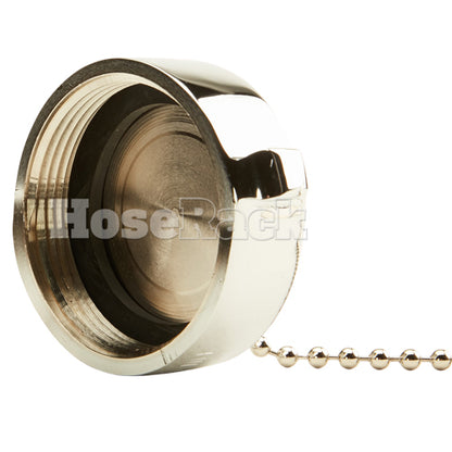 Chromed Brass 1 1/2" NH Rocker Lug Cap