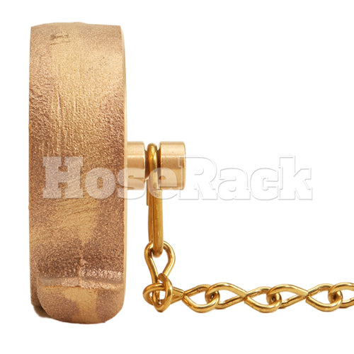 Brass Rocker Lug 2" NPSH Cap