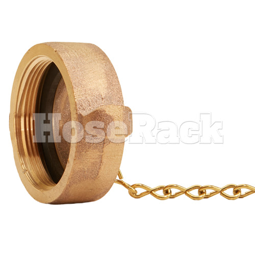 Brass Rocker Lug 2" NPSH Cap