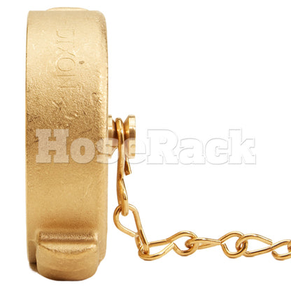 Brass Rocker Lug 2 1/2" NH Cap