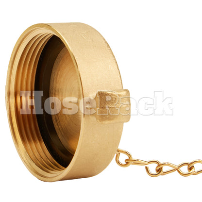 Brass Rocker Lug 2 1/2" NH Cap