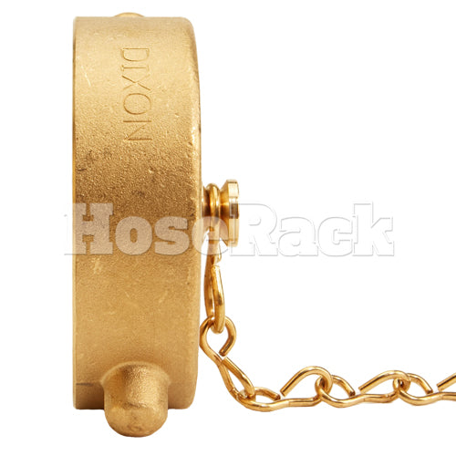 Domestic Brass Pin Lug 2 1/2" NH Cap
