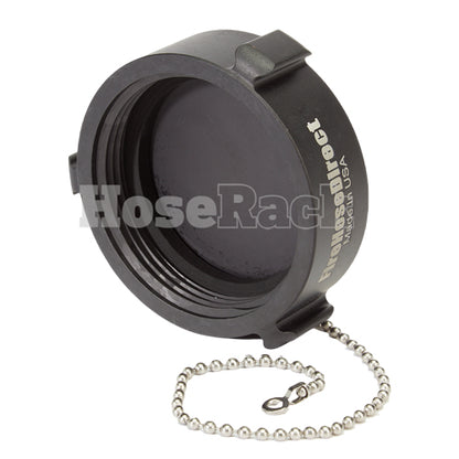 Aluminum 3" NH Rocker Lug Cap