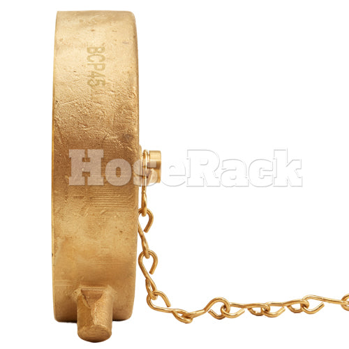 Brass Pin Lug 6" NH Cap