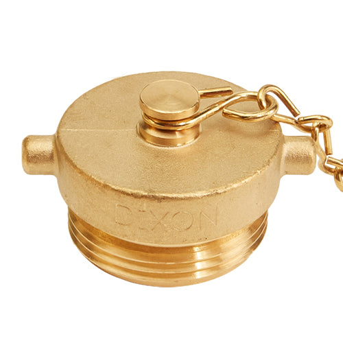 Brass 1 1/2" NH Plug (Pin Lug)