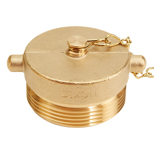 Brass 2 1/2" NH Plug (Pin Lug)
