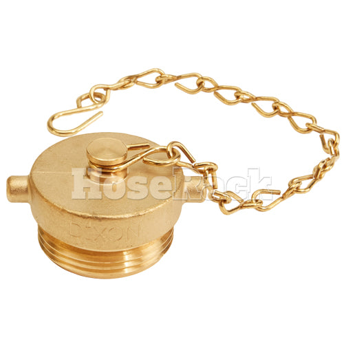 Brass 1 1/2" NH Plug (Pin Lug)