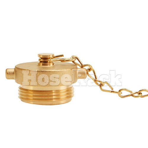 Brass 1 1/2" NH Plug (Pin Lug)