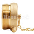 Brass 3" NH Plug (Pin Lug)