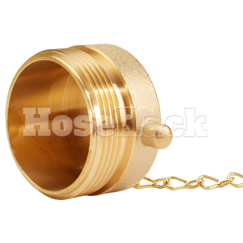 Brass 4" NH Plug (Pin Lug)