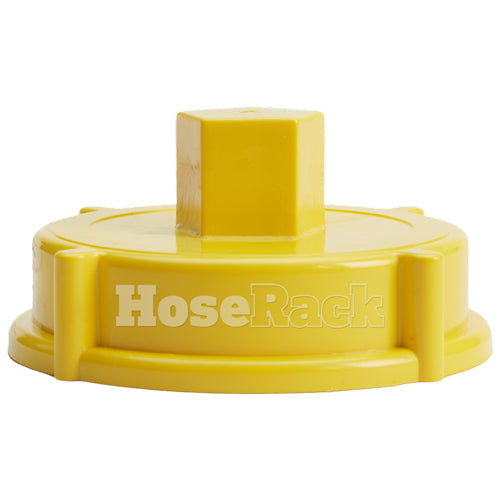 Yellow Plastic 2 1/2" NH Fire Hydrant Cap