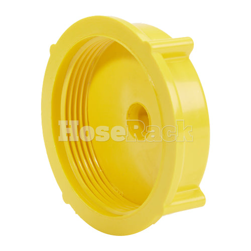 Yellow Plastic 2 1/2" NH Fire Hydrant Cap