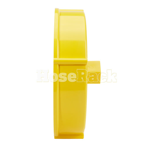 Yellow Plastic 4 1/2" NH Fire Hydrant Cap