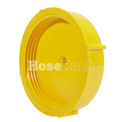 Yellow Plastic 4 1/2" NH Fire Hydrant Cap