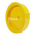 Yellow Plastic 4 1/2" NH Fire Hydrant Cap