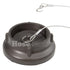 Aluminum 2 1/2" Storz Cap with Cable
