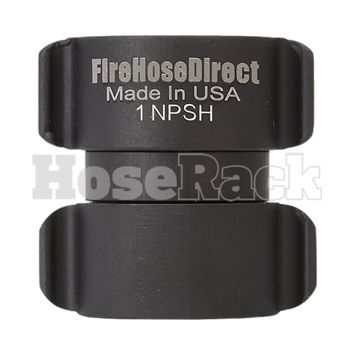 Aluminum 1" NH to 1" NPSH Double Female