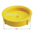 Yellow Plastic 4 1/2" NH Fire Hydrant Cap